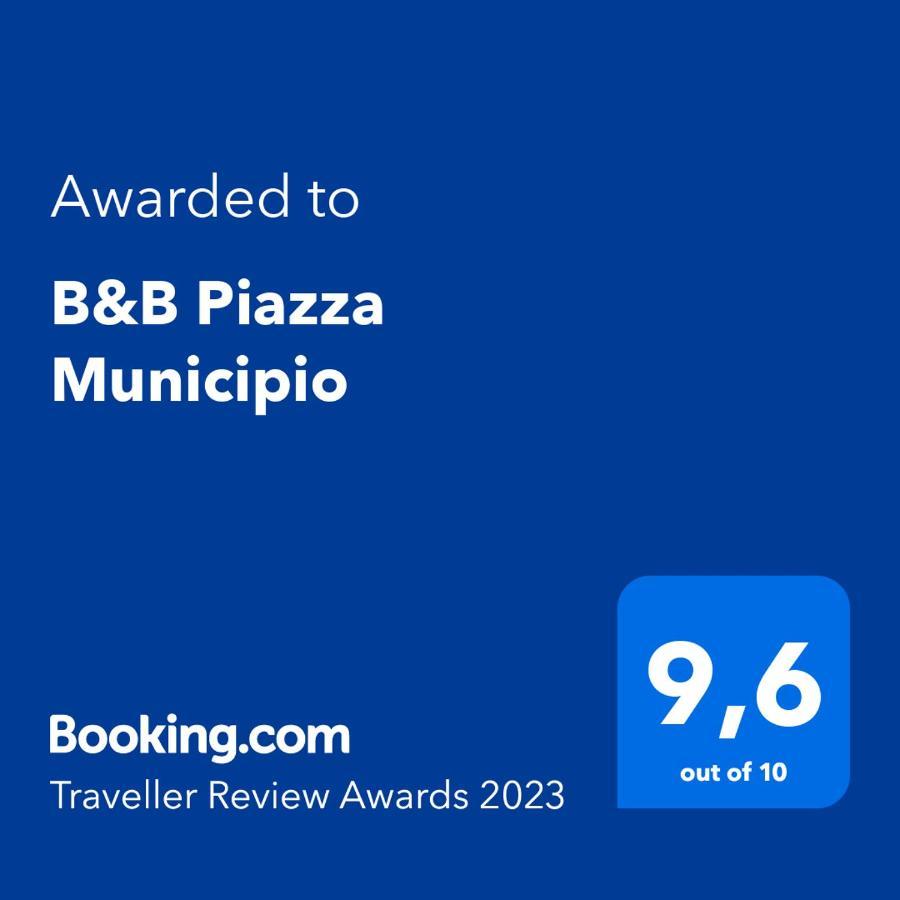 B&B Piazza Municipio Сан-Вито Экстерьер фото